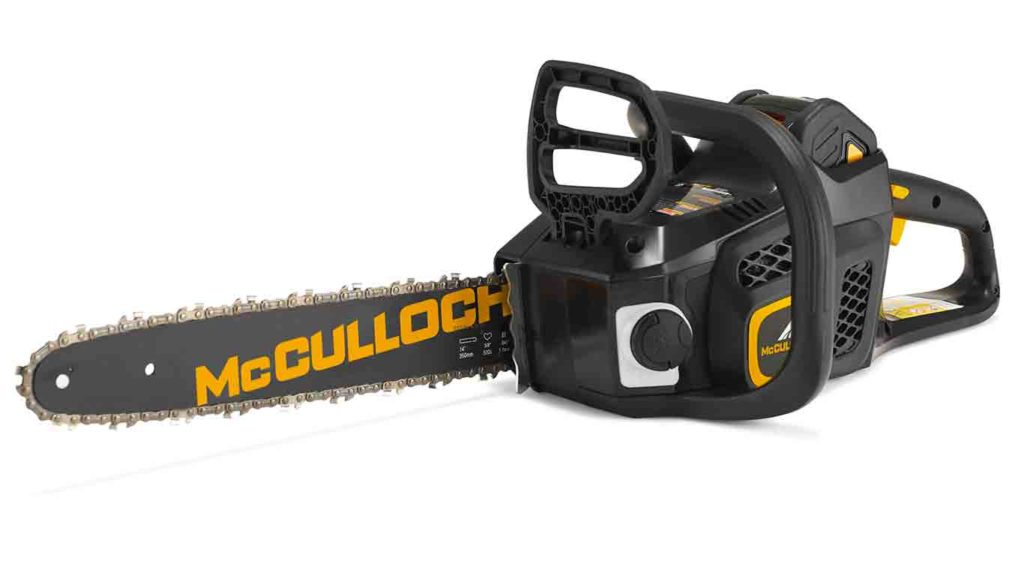 McCULLOCH Tronçonneuse électrique filaire CSE2040 (40cm) – 230V