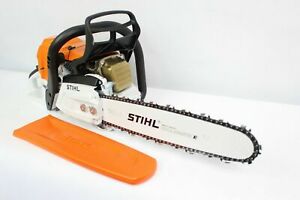 Stihl MS 170 Tronçonneuse à déclenchement – Lame de 35 cm – 30,1