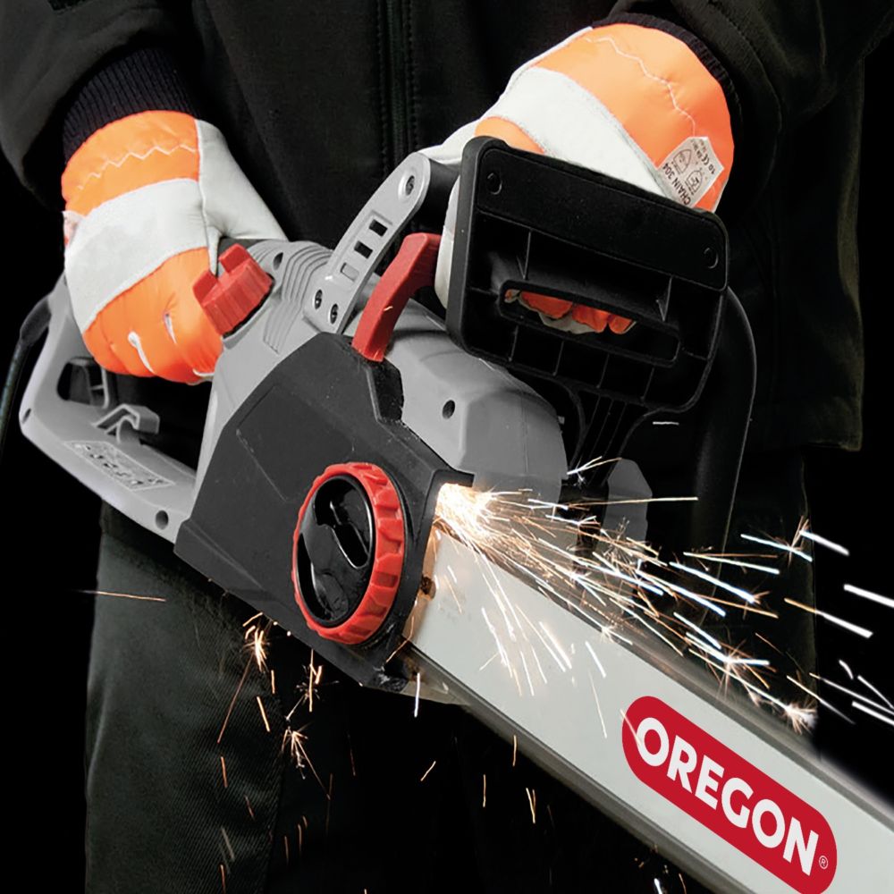 powersharp de la tronçonneuse Oregon CS1500 