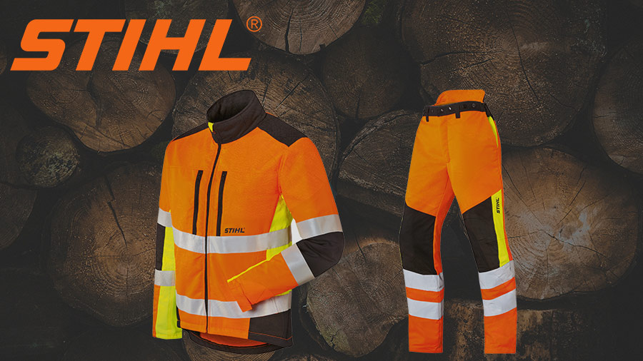 Stihl combinaison pantalon anti coupure