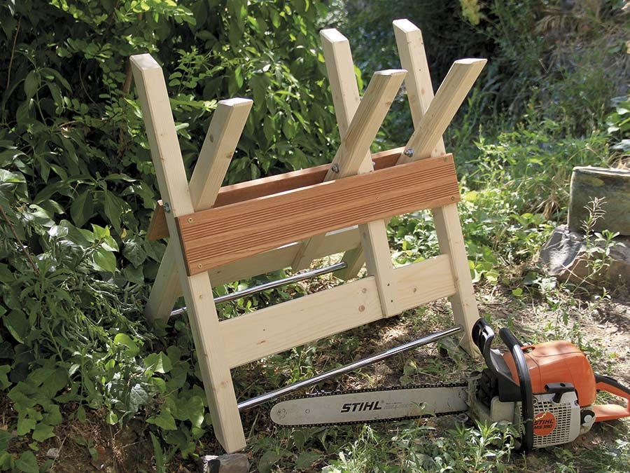 Chevalet en bois L'Ergo : Coupe-branches, cisailles et autres outils pour  tailler DUCHESNAY jardin - botanic®