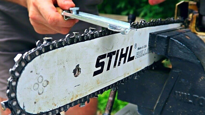 Limes pour chaîne de tronçonneuses STIHL