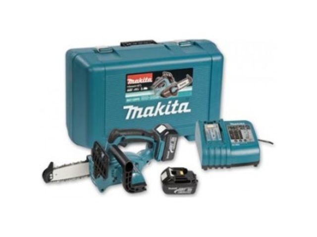 Tronçonneuse à batterie Makita