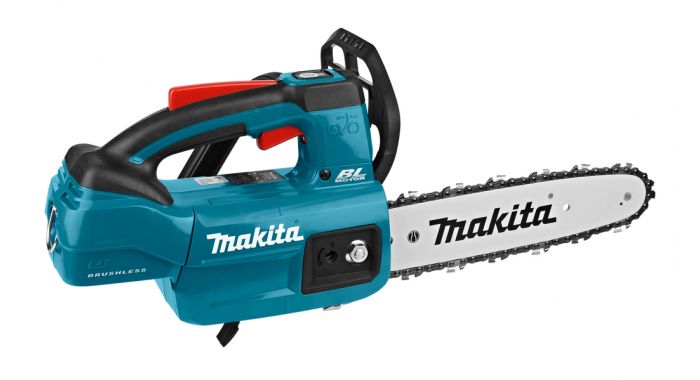 Tronçonneuse d'élagage Makita BUC122RFE à batterie 18V Li-Ion LXT