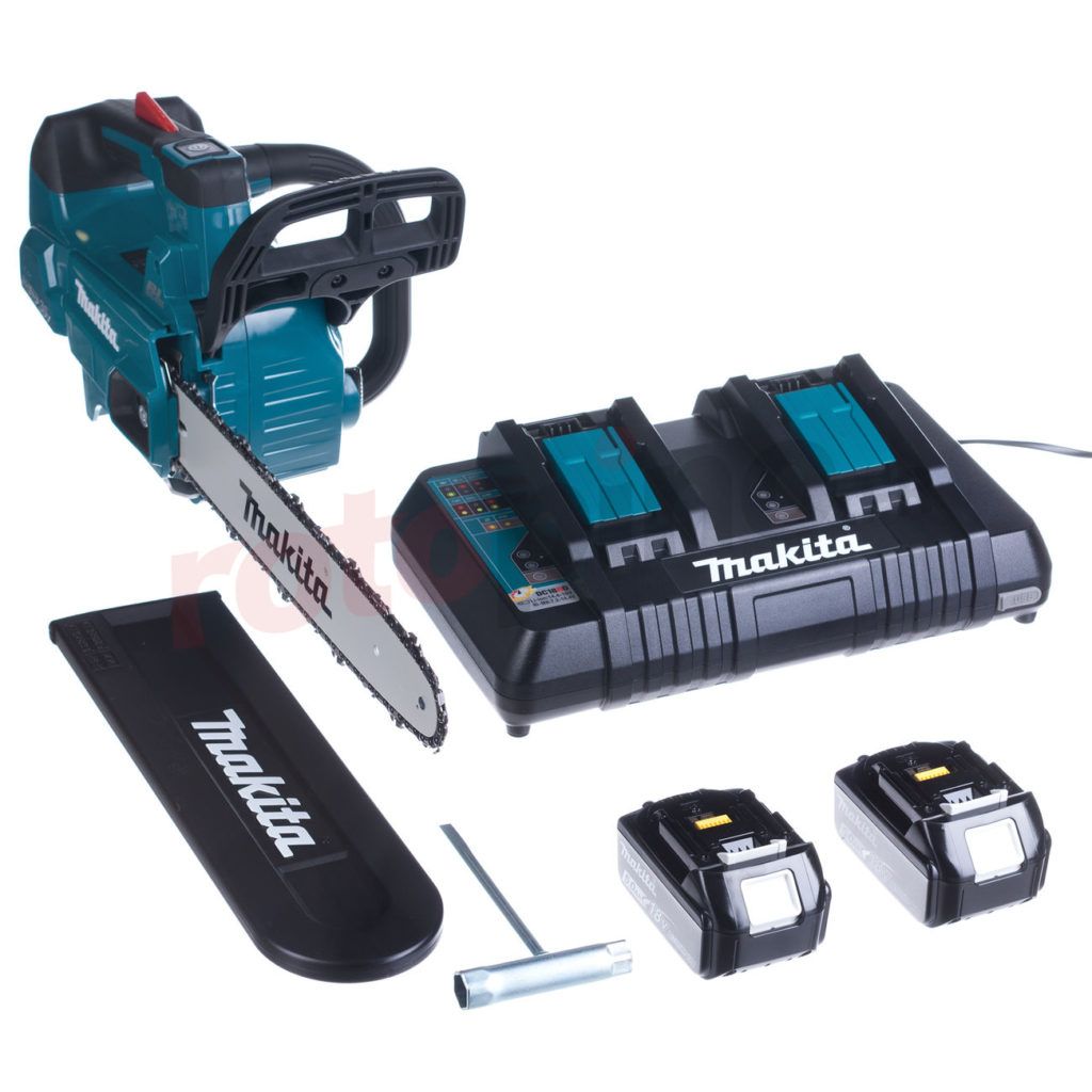 Tronçonneuse à batterie Makita DUC356PT2B