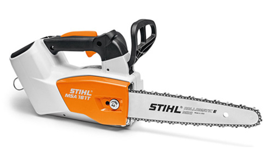 Tronçonneuse d’élagage à batterie Stihl MSA 161 T - TEST ET AVIS